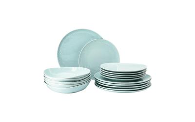 Rosenthal Teller Set Junto Opal Green