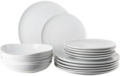Rosenthal Teller Set Junto weiss