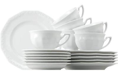 Rosenthal Maria weiss Kaffeeset 18-tlg.