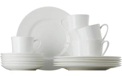 Rosenthal Kaffee-Set Jade weiss 12tlg