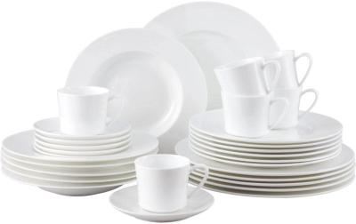 Rosenthal Geschirr Set Jade weiss 30tlg