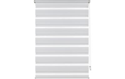 Gardinia Duo Klemmrollo 60x150 weiss