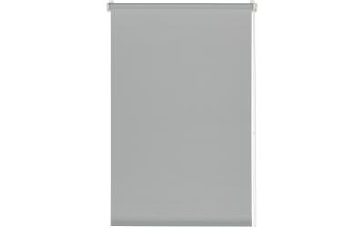 Gardinia Uni Klemmrollo 80x150 hellgrau