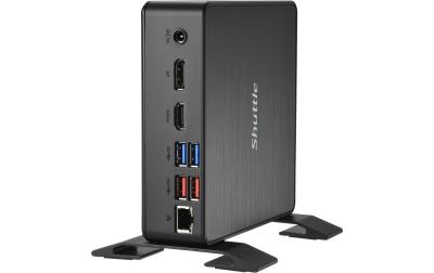 Shuttle Mini-PC-System NC4010BAV2,Win11 Pro