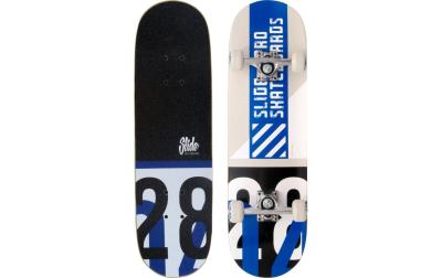 Slide Skateboard 28 Blue Street
