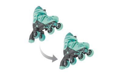 Globber Inline Skate 2 in 1 Mint