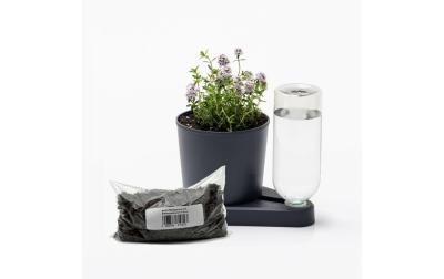 Kräuterheld+1l Pflanzgranulat anthrazit