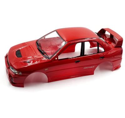 Yeah Racing Karosserie Lancer Evo IV Rot