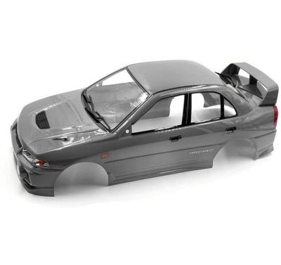 Yeah Racing Karosserie Lancer Evo IV Silber