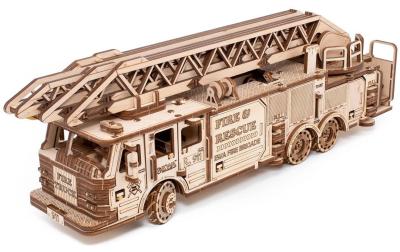 EWA Feuerwehrauto 3D Holzbausatz