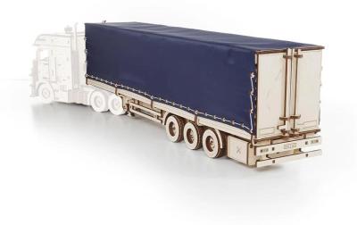 EWA Sattelauflieger für Road King 3D