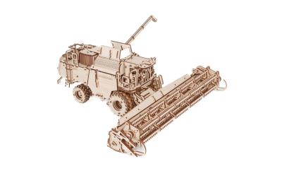 EWA Mähdrescher GH800 3D Holzbausatz