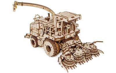 EWA Mähdrescher FS80 3D Holzbausatz