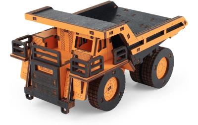 EWA Muldenkipper 3D Holzbausatz