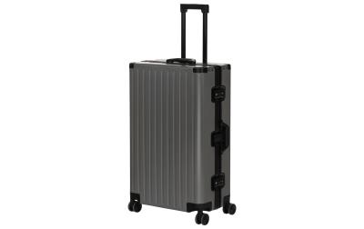 WL Koffer Aluminium grün 90L