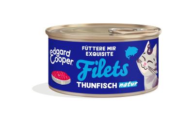 Edgard&Cooper Filets Thunfisch 70g