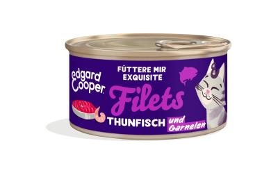 Edgard&Cooper Thunfisch & Garnele 70g