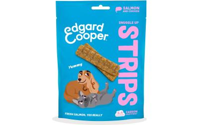 Edgard&Cooper Strips Lachs & Huhn 75g