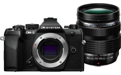 OM System OM-5 Mark II Black