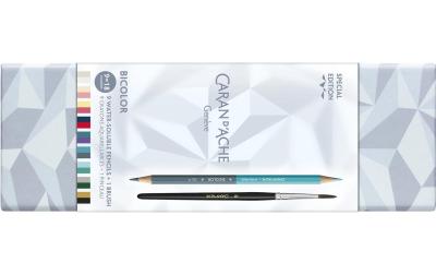 Caran d'Ache Farbset Alpine Frost