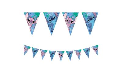 Fiesta Girlande Flaggen Stitch