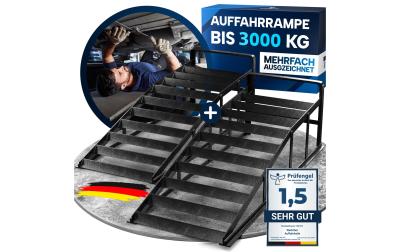 Werkthor KFZ Rampe Metall 2er Set