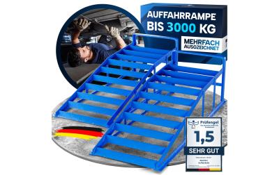 Werkthor KFZ Rampe Metall