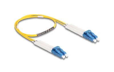 Delock LWL Duplex Patchkabel, OS2, 0.5m