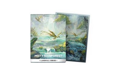 DS100 Dual Matte - MTG Misty Rainforest