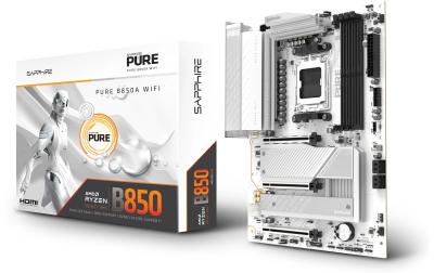 Sapphire PURE B850A WIFI7, ATX, AM5