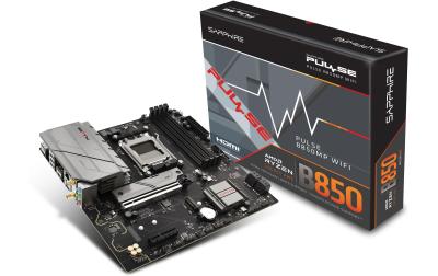 Sapphire PULSE B850M WIFI, mATX, AM5