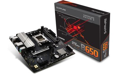 Sapphire B650M-E, mATX, AM5
