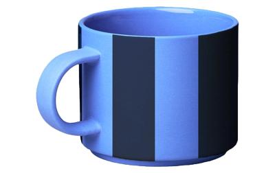 ChicMic Good Mood Collection Tasse Streifen