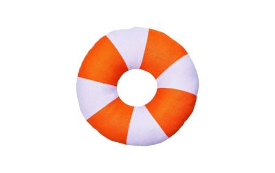 ChicMic Knitted Cotton Pillow Donut