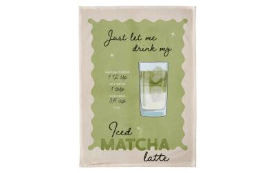 ChicMic kitchen towel - Iced Matcha