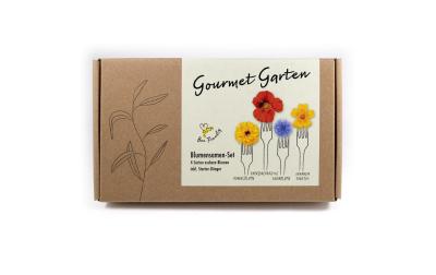 Anzucht Gourmet Blumen