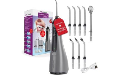 VITALmaxx Munddusche mit 8 Aufsätzen