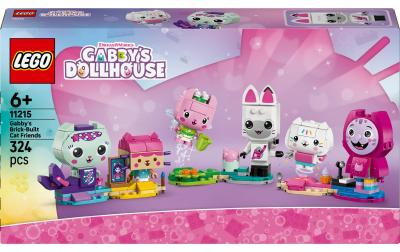 Gabbys Katzenfreunde aus LEGO Steinen