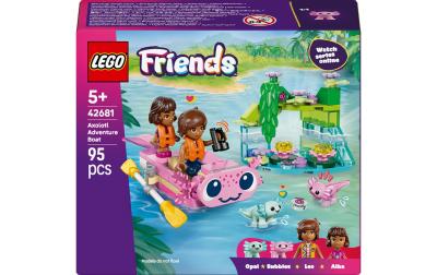 Axolotl-Abenteuerboot