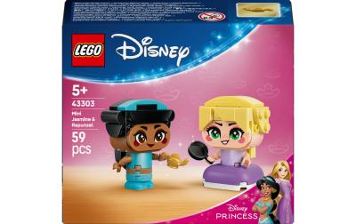 Die Mini-Prinzessinnen Jasmin und Rapunzel