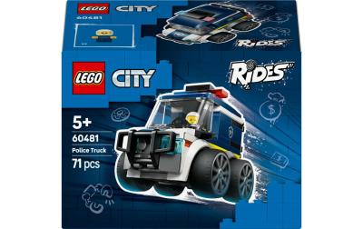 Coole Flitzer - Polizei-Truck