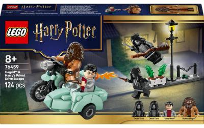 Hagrids und Harrys Flucht aus Ligusterweg