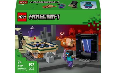 Reise durch Nether und Endportal