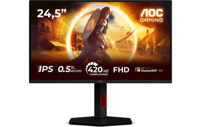 AOC 25 25G4KUR, 1920x1080, 420Hz