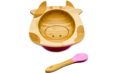 Kleinfuchs Babyteller Kuh Rosa