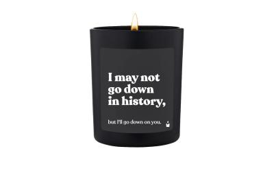 ChattyCandles Duftkerze I may not go down