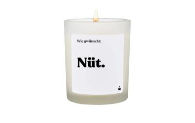 ChattyCandles Duftkerze Wie gewünscht:Nüt