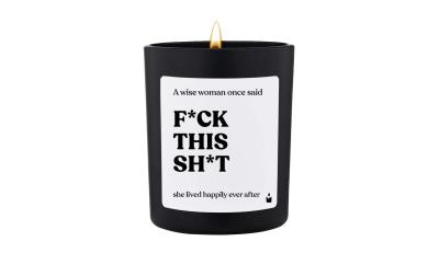 ChattyCandles Duftkerze A wise woman once