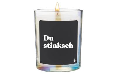 ChattyCandles Duftkerze Du stinksch