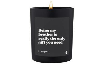 ChattyCandles Duftkerze Being my brother is